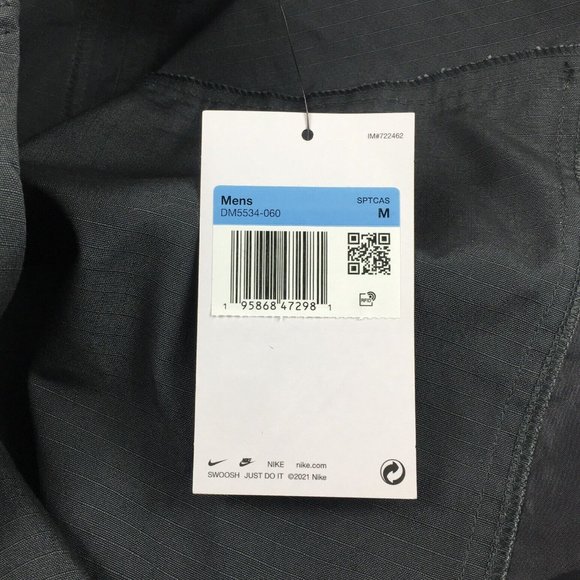 Nike Sportswear Tech Pack Unlined Gilet Vest Bag Black Men's M DM5534-06… - Picture 10 of 10